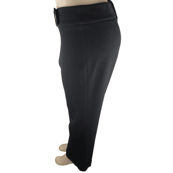I•N•S•I•G•H•T women's black slacks size 6 - Picture 2 of 3